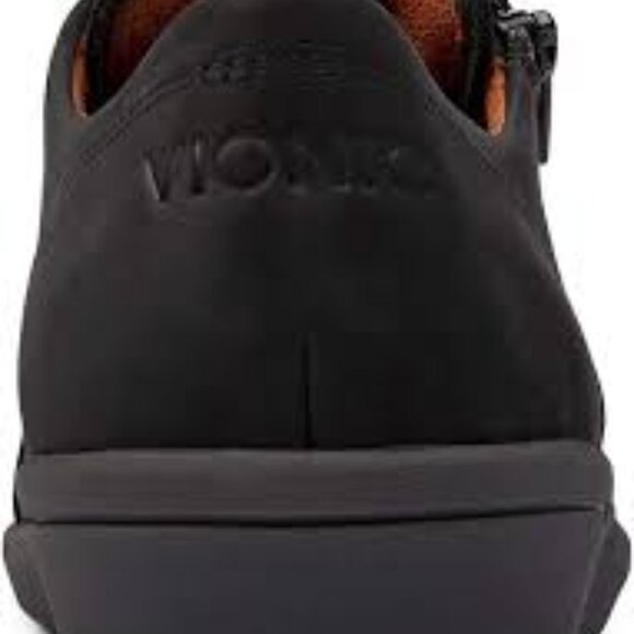 Vionic Abigail Lace-up Arch Supportive Shoe in Black - Picture 16 of 16